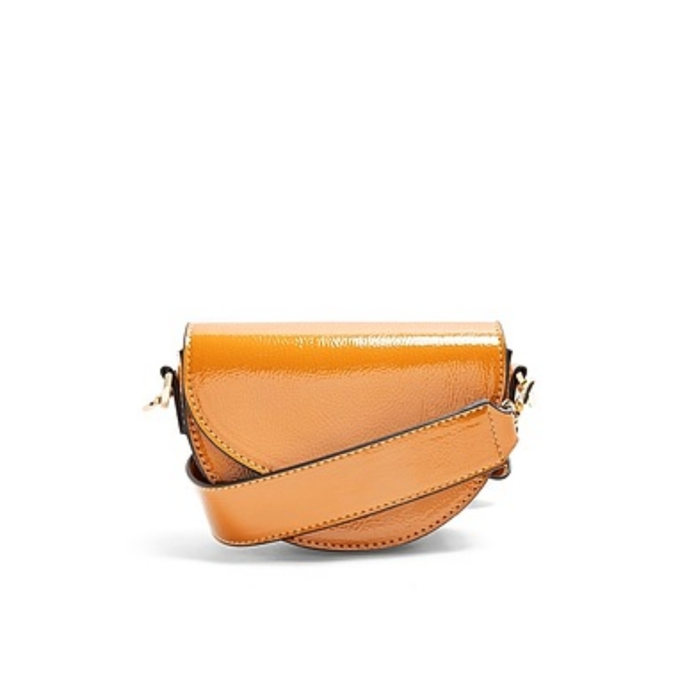 Brown cross over purse